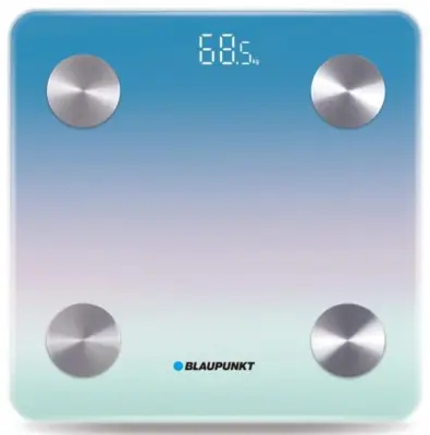 Večbarvna osebna tehtnica BLAUPUNKT BSM601BT