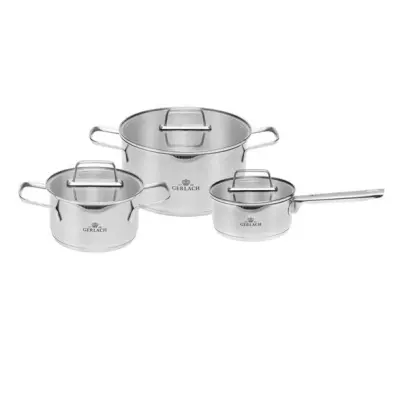 Set loncev GERLACH Ambiente, 6 kosov