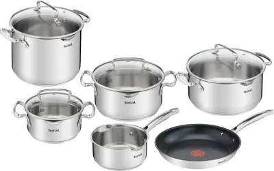 TEFAL Duetto+ komplet loncev s ponevjo, 10 kosov