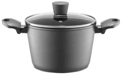 AMBITION VERSO lonec s pokrovom, visok, Qualum Ceramic, 24 cm / 6,6 l