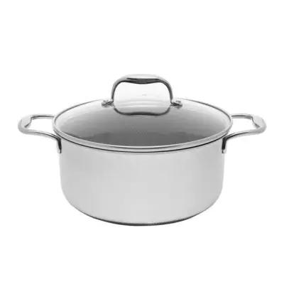KOHERSEN Črni kockasti lonec 24 cm
