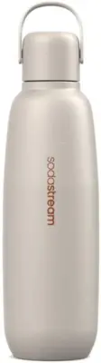 Termo steklenica SODASTREAM Fizz&Go 900 ml peščena