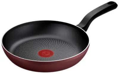TEFAL Simply Cook ponev H0580402 24 cm bordo