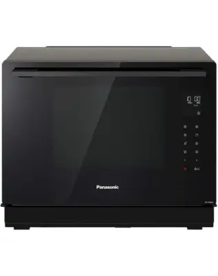 4-v-1 večnamenski parni kuhalnik z invertersko tehnologijo PANASONIC NN-CS88LBEPG črne barve