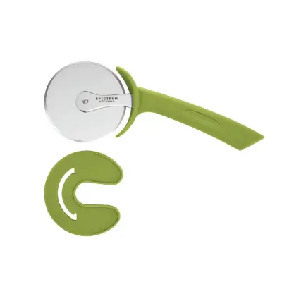 Kolesce za pizzo Spectrum  / zeleno / inox, PP