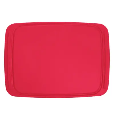 Deska za rezanje Spectrum 36x26cm / rdeča / PP