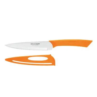 Večnamenski  nož Spectrum 15cm / oranžen / inox, PP