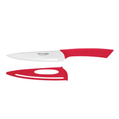 Večnamenski  nož Spectrum 15cm / rdeč / inox, PP