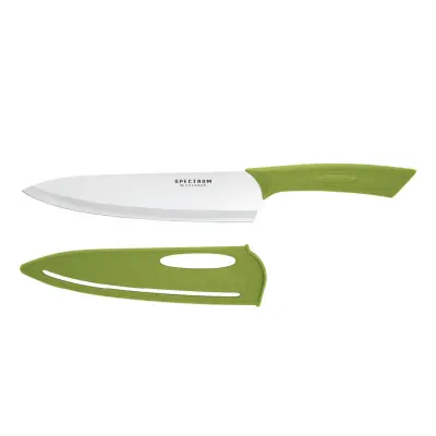 Kuharski nož Chef Spectrum 20cm / zelen / inox, PP