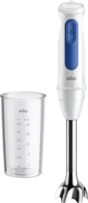 BRAUN MultiQuick 3 palični mešalnik MQ30.001.MWH bele barve