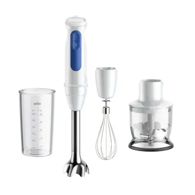 BRAUN MultiQuick 3 mešalnik MQ30202M bele barve
