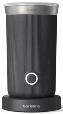 PHILIPS penilnik mleka za espresso aparat Baristina BAR311/60, črne barve