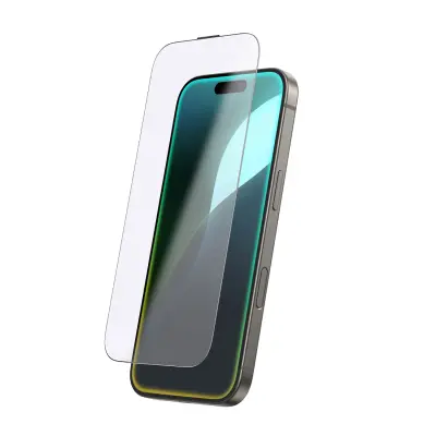 AMAZINGTHING KALJENO STEKLO TITAN MAT STEKLO ZA IPHONE 16 MAT ZAŠČITA