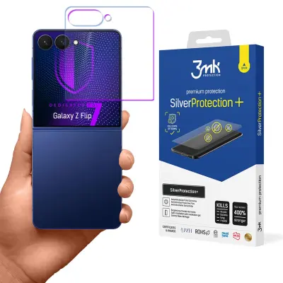 3MK SILVERPROTECTION+ ZAŠČITNO STEKLO ZA SAMSUNG GALAXY Z FLIP 7