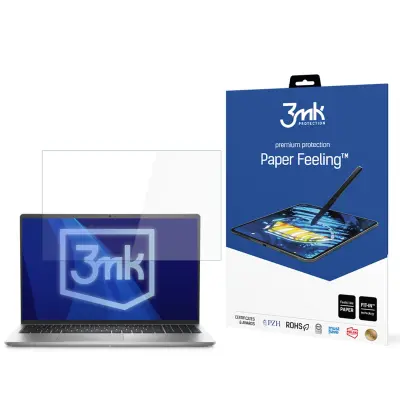 3MK KALJENO STEKLO, OBČUTLJIVO PAPIROM, ZA DELL INSPIRON 3520 17-PALČNO ZAŠČITNO