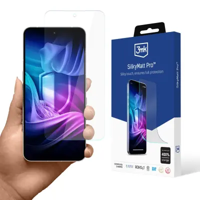 3MK SILKY MATT PRO ZA NIČ ZAŠČITNA FOLIJ ZA ZASLON TELEFONOV 3