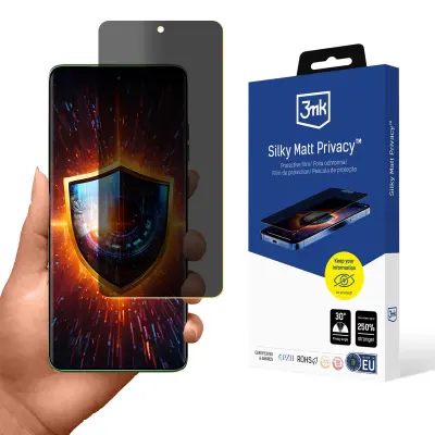 3MK SILKY MATT ZAŠČITNO STEKLO ZA MOTOROLA EDGE 60 Z LEPILOM