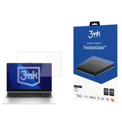 3MK FLEXIBLEGLASS ZAŠČITNA FOLIJA ZA ZASLON HP 250R G10 15,6" 17" BREZ LEPILNEGA MATERIALA