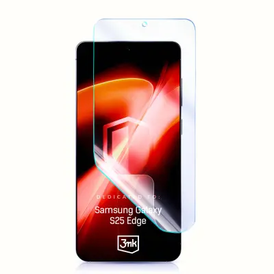 3MK FLEXIBLEGLASS PRO ZAŠČITNO STEKLO ZA SAMSUNG GALAXY S25 EDGE BREZ PRASK