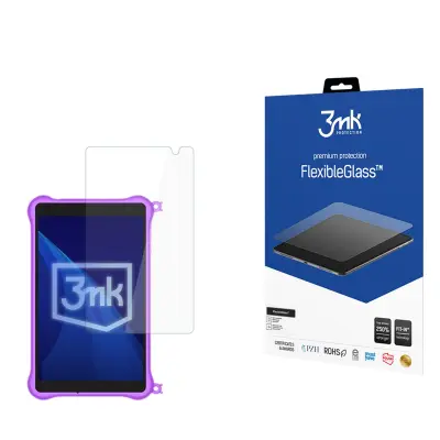 3MK FLEXIBLEGLASS STEKLENA FOLIJ ZA BLACKVIEW TAB 50 ZAŠČITA ZA OTROKE