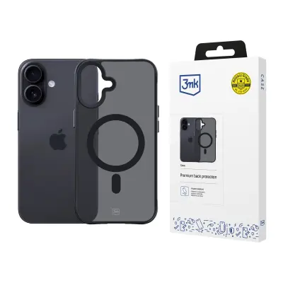 3MK DIMLJENI OVITEK ZA APPLE IPHONE 17 MAGSAFE OVITEK Z MAGNETNIM ZAPEČATLJENJEM