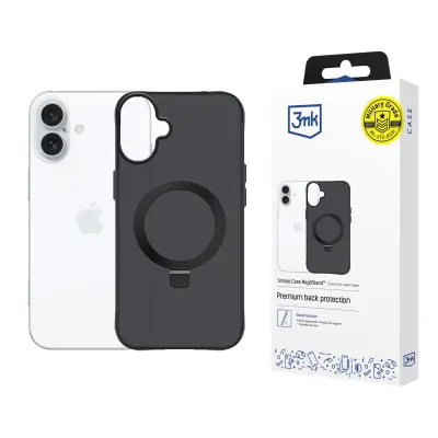 3MK DIMLJENI OVITEK IN STOJALO ZA APPLE IPHONE 17 Z MAGNETNIM STOJALOM