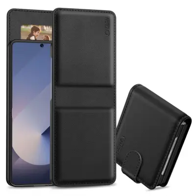 TEHNIČNO ZAŠČITNI OVITEK Z DENARNICO ZA SAMSUNG GALAXY Z FLIP 7