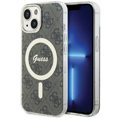 ZAŠČITNI OVITEK GUESS IML 4G MAGSAFE ZA IPHONE 15 PLUS