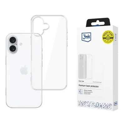 PROZORNI OVITEK 3MK ZA APPLE IPHONE 17 ZAŠČITA TELEFONA S POPOLNO VARNOSTJO