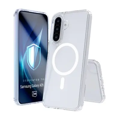 3MK ARMOR OVITEK ZA SAMSUNG GALAXY A26 5G VISOKO ODPOREN Z ZAŠČITO