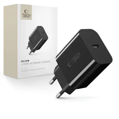 TECH-PROTECT USB-C 20W PD STENSKI POLNILEC ZA IPHONE 11 12 13