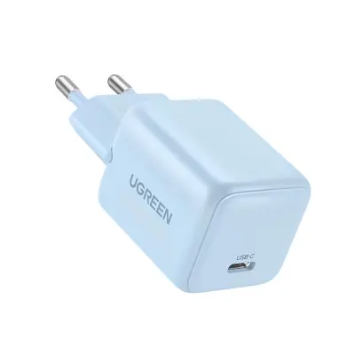 UGREEN 20W GAN 1X USB-C STENSKI POLNILEC ZA IPHONE SAMSUNG
