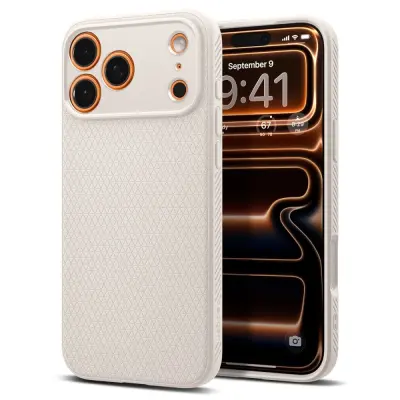 OVITEK SPIGEN LIQUID AIR ZA IPHONE 17 PRO MAX, ZAŠČITA HRBTA, FLEKSIBILEN