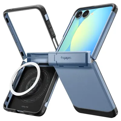 CAPA SPIGEN TOUGH ARMOR PRO PARA SAMSUNT GALAXY Z FLIP7 - PROTEÇÃO