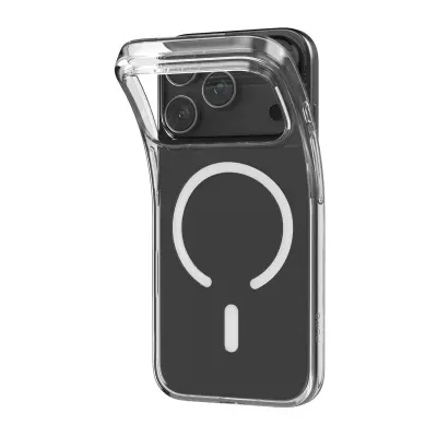 OVITEK PURO 0,3 MAG ULTRA-SLIM TPU ZA IPHONE 17 PRO MAX, ZDRUŽLJIV