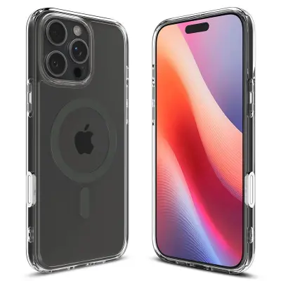 CAPA SPIGEN ULTRA HYBRID T PARA IPHONE 16 PRO MAX MAGSAFE OCHR