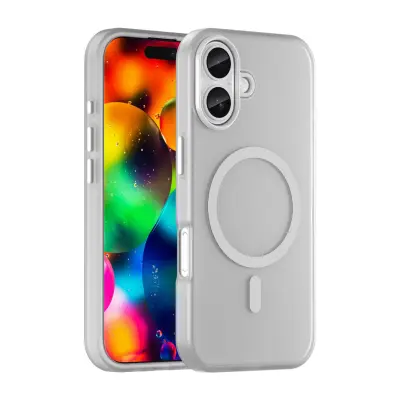 HURTEL MAGNETNI OVITEK Z ABRASIVNIM OVITKOM ZA IPHONE 17, ZDRUŽLJIV Z MAGSAFE