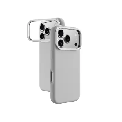 OVITEK AMAZINGTHING GLAMOUR ZA IPHONE 17 PRO MAX S STOJALOM, SIVA