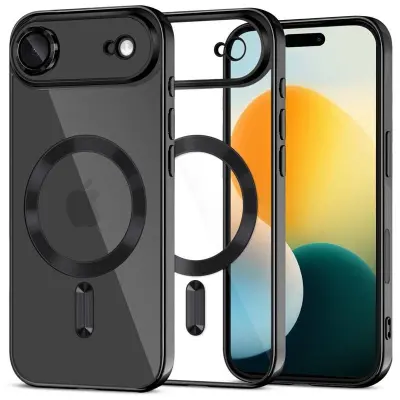 OVITEK TECH-PROTECT MAGFLEX MAGSAFE ZA IPHONE 17 PROZOREN Z ZRAČNO ZAŠČITO