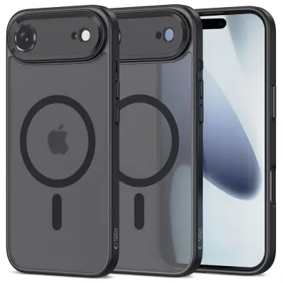 OVITEK TECH-PROTECT MAGCAM MAGSAFE ZA IPHONE 17 Z ZRAČNO ZAŠČITO Z MAGNETNIM ZAŠČITNIM POLOM