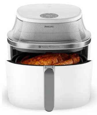 Cvrtnik na vroč zrak PHILIPS Ovi XL NA331/10 Bel