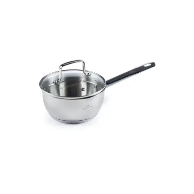 Rosmarino kozica Pour&Cook II s stekleno pokrovko – 1,2 L, 16 cm