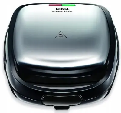 TEFAL SW341D12 SDW SENDVIČ SNACK TIME 2PL ČRN/SS EE