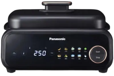 PANASONIC NF-GM400KXE 4 v 1 večnamenski kuhalnik črne barve