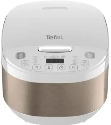 TEFAL RK6221E1 večnamenski kuhalnik bela in zlata