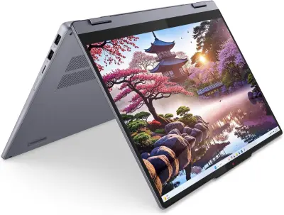 Odprta emb - Laptop Lenovo IdeaPad 5 2-in-1 14AKP10 / Ryzen 5 / RAM 16 GB / SSD Drive / 14,0″ FHD
