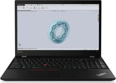 Obnovljeno - znaki rabe - Laptop Lenovo ThinkPad P15s G2 / i7 / RAM 32 GB / SSD Drive / 15,6″ FHD