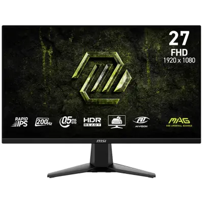 Monitor MSI MAG 275F E20 68,5 cm (27"), 1920x1080, IPS, 200 Hz, 0,5 ms|Gaming