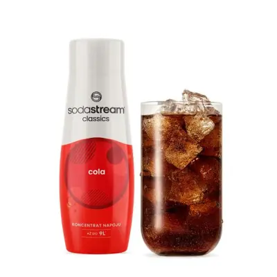 Sirup SODASTREAM COLA CLASSIC 440 ml