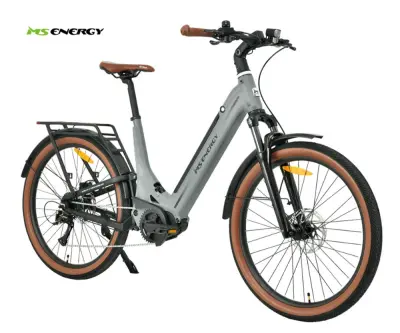 Električno kolo MS ENERGY Mokosha Sivo